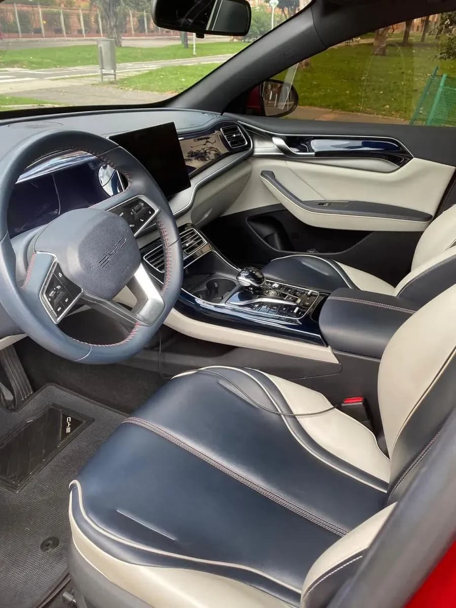 BYD Quin Plus 2024