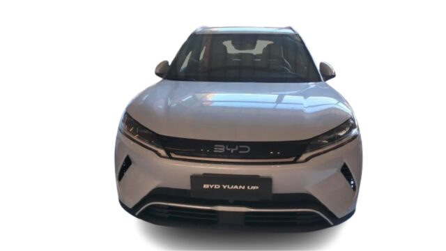 BYD Yuan Up 2026
