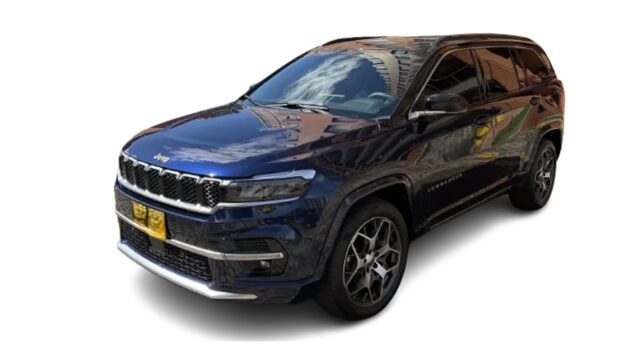 Jeep Commander Overland 2023
