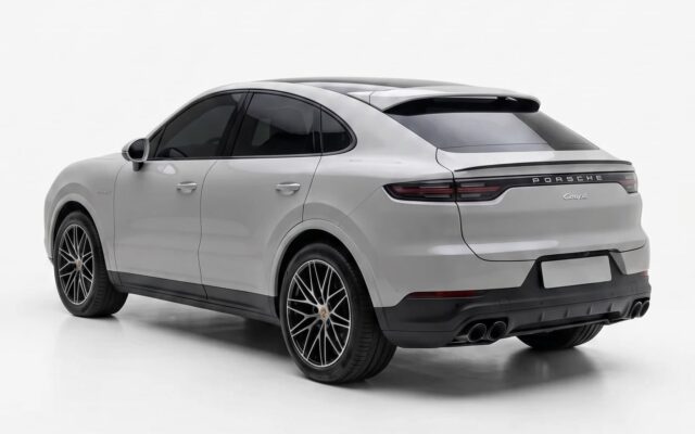 Porsche Cayenne E-Hybrid 2025