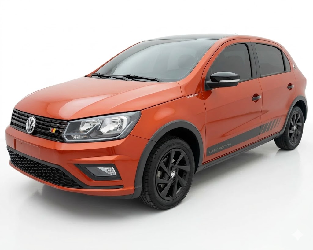 Volkswagen Gol Last Edition 2023